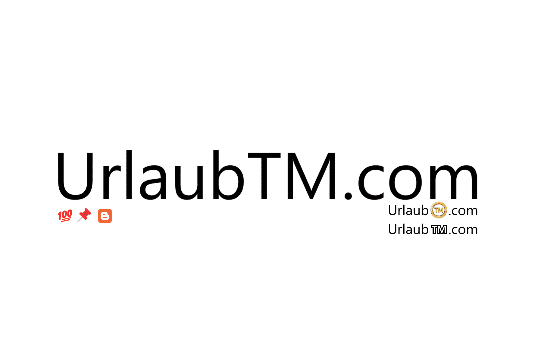 www.UrlaubTM.com Domain Name